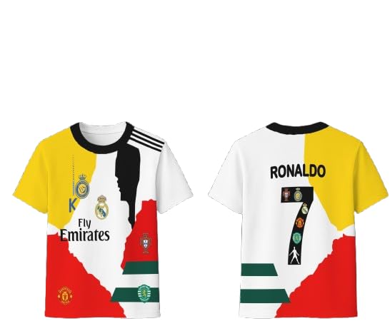 RONALDO ALL TEAM TRIBUTE JERSEY