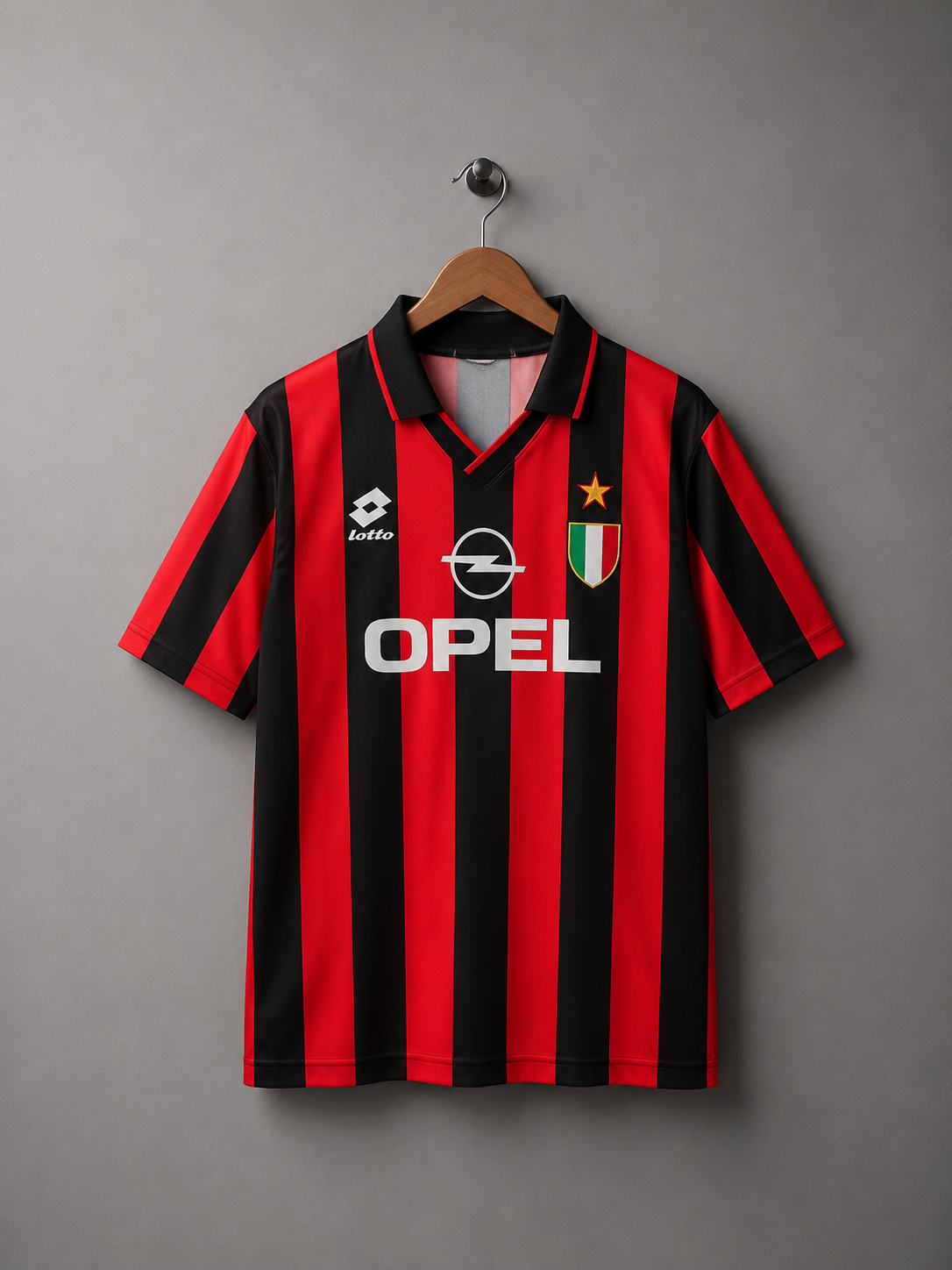 AC Milan 1994-95 Home Shirt Player Edition