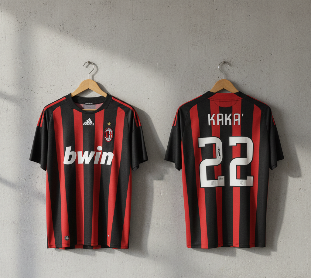 AC Milan KAKA 2006-2007 Retro Jersey