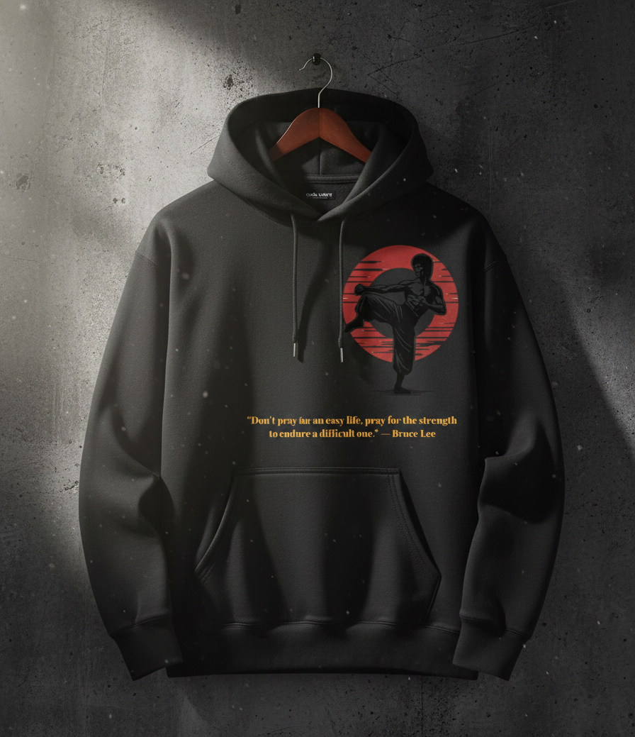 The "Endure" Martial Arts Hoodie