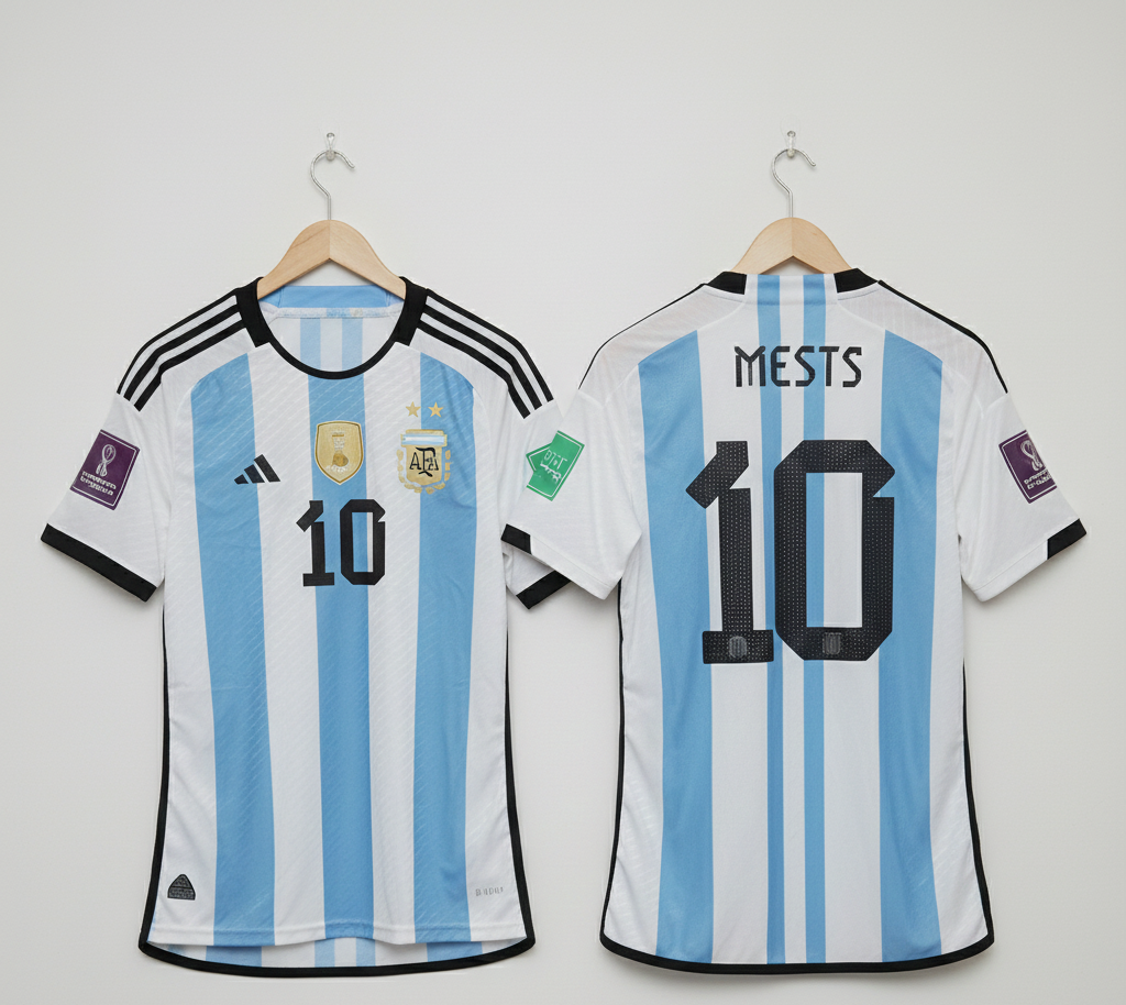 Lionel Messi Argentina National Team Jersey