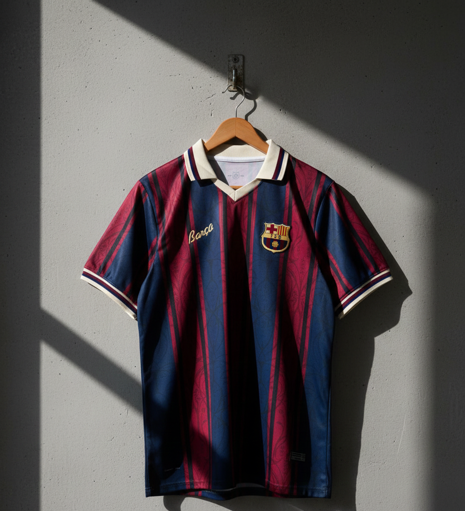Barça "Classique" Ornate Polo Jersey