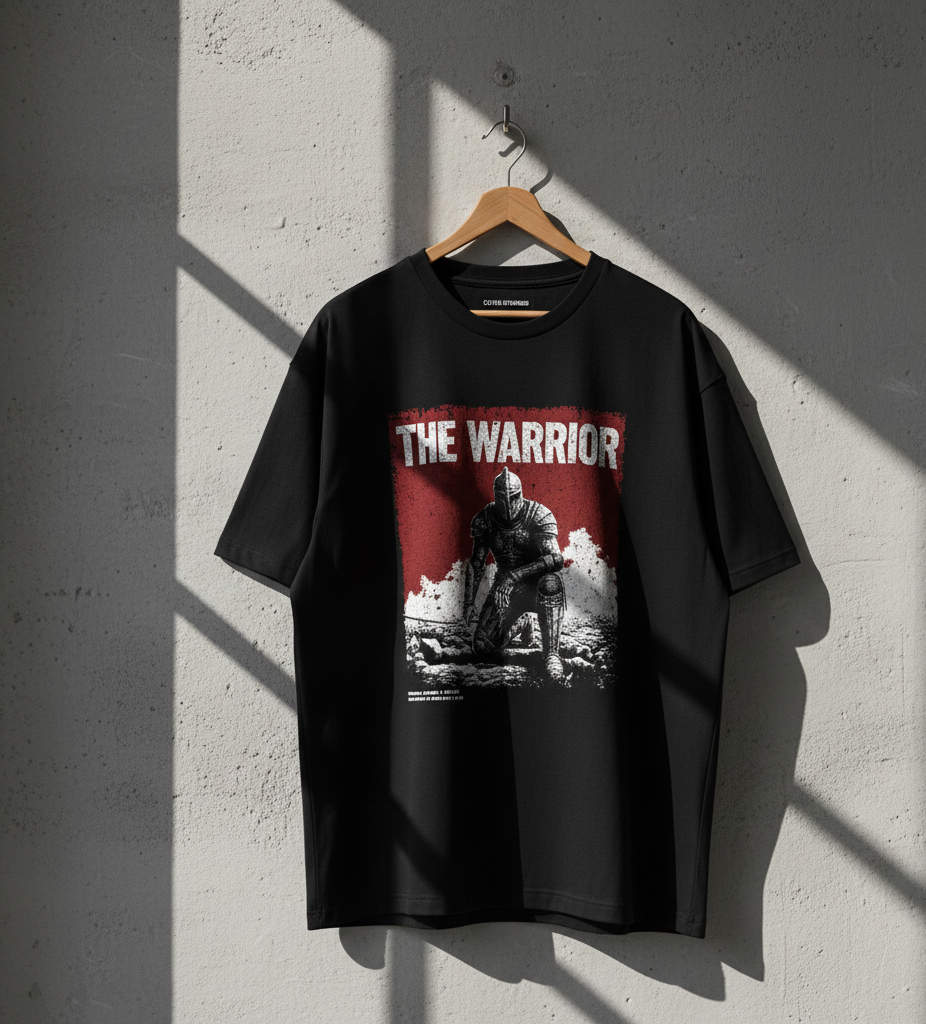 "THE WARRIOR" Tee for All men and women