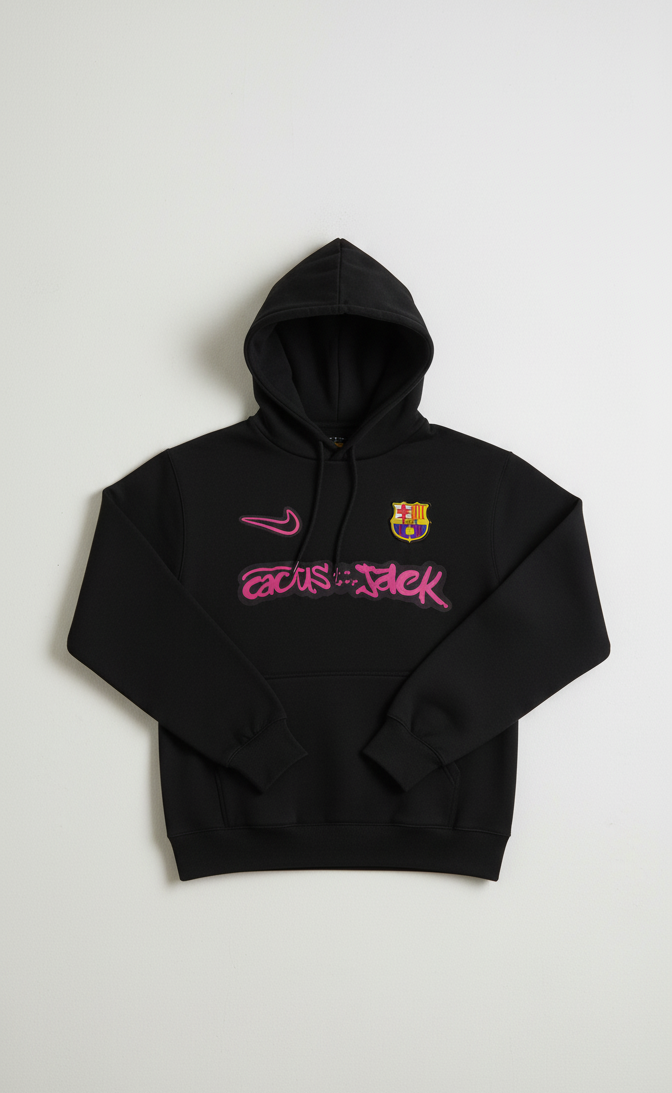 FC Barcelona x Cactus Jack 'Spray Logo' Hoodie