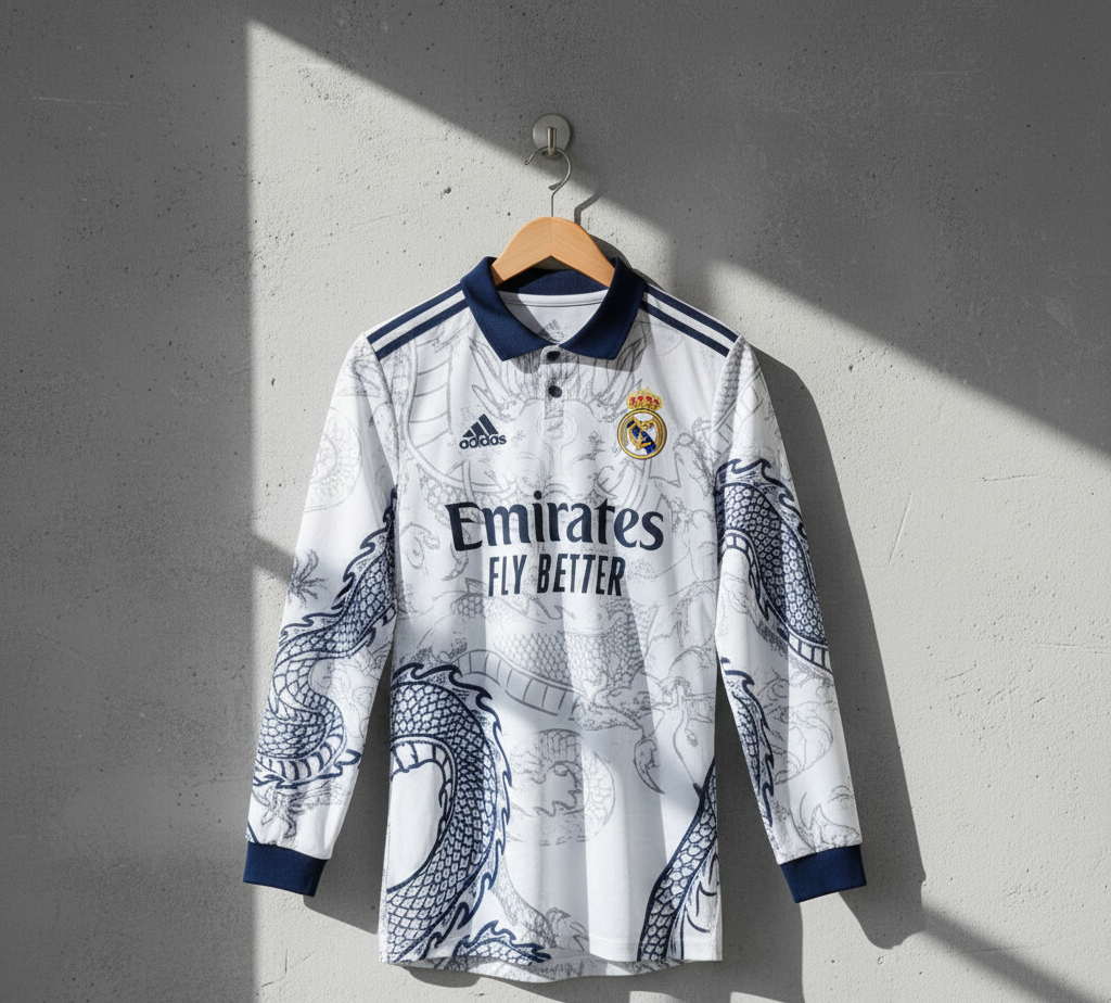 Madrid Ronaldo #7 Special Dragon Edition