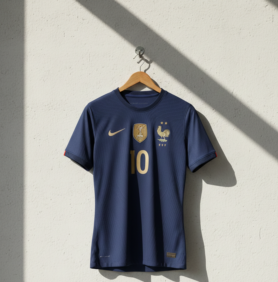MBAPPE 10 FRANCE JERSEY