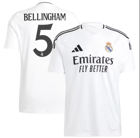 Real Madrid Home/Away Jersey