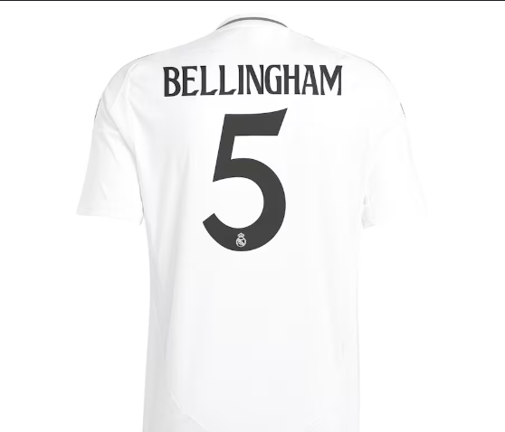 Real Madrid Home/Away Jersey