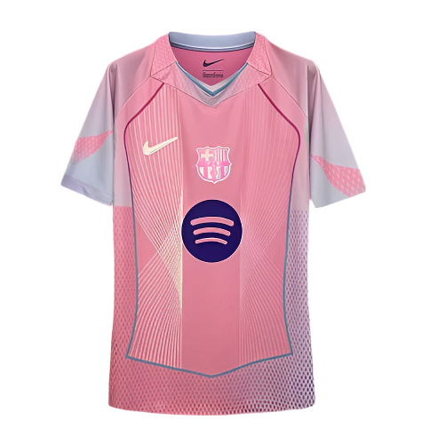 The 2025/26 FC Barcelona Pink Jersey