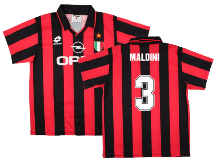 AC Milan 1994-95 Home Shirt