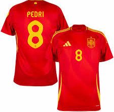 Pedri Spain National Team Jersey