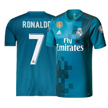 Ronaldo Real Madrid Official Jerseys