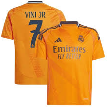 Vinícius Jr. Real Madrid jerseys