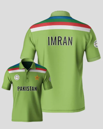 Pakistan 1992 World Cup Jersey