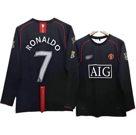 Ronaldo Manchester united jersey 2008
