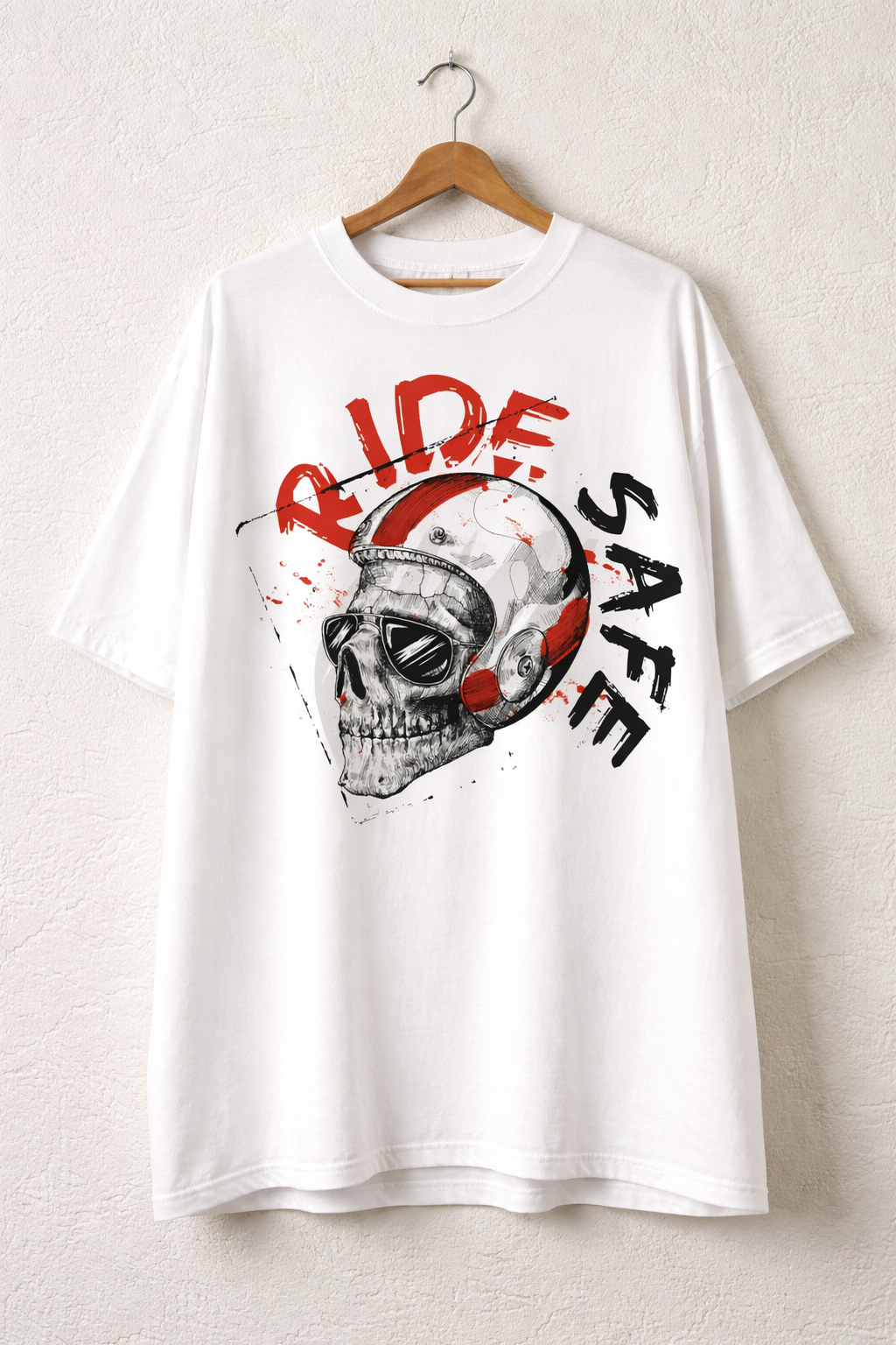 Ride Safe Oversized Tee