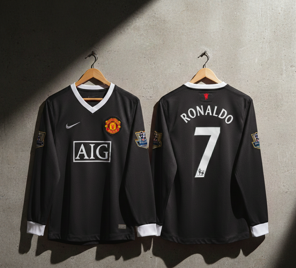 Ronaldo Manchester united jersey 2008