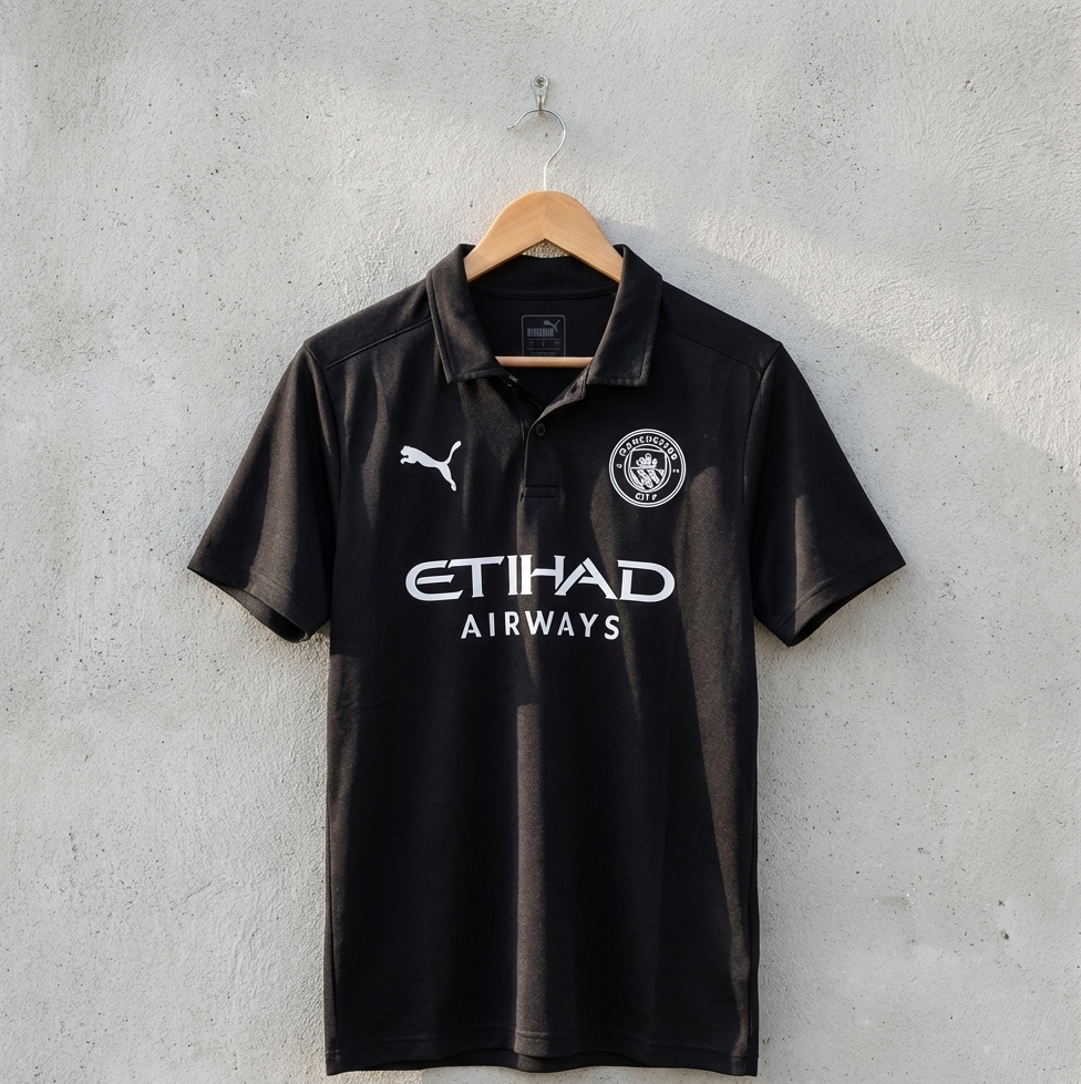 Manchester City Away Jersey 2025-26