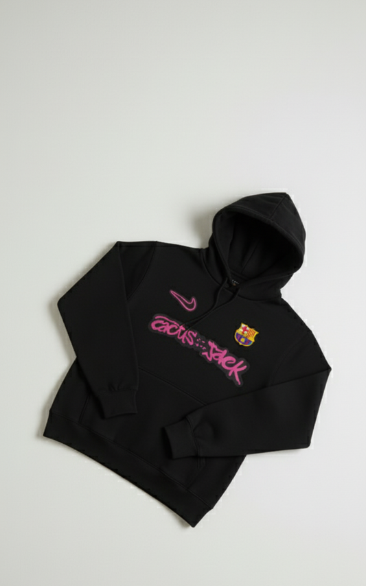 FC Barcelona x Cactus Jack 'Spray Logo' Hoodie