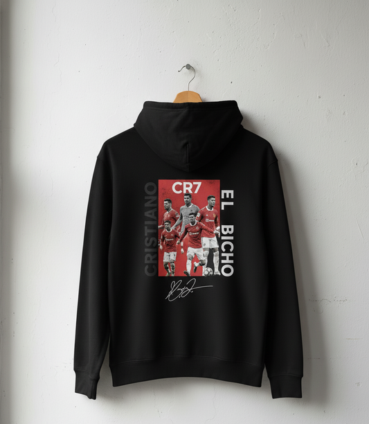 CR7 'El Bicho' Legacy Back Print Hoodie