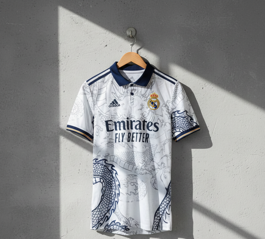 Madrid Ronaldo #7 Special Dragon Edition