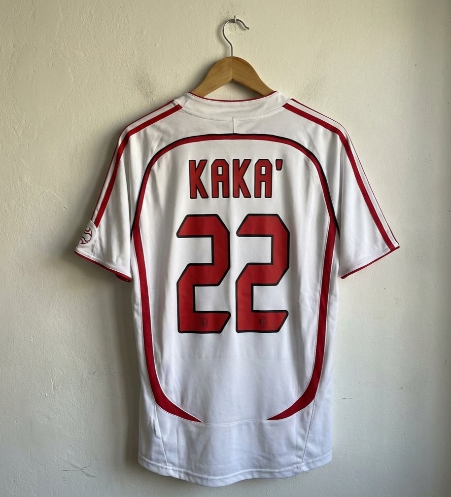 Kaka Ac Milan 2006-07 Away Jersey