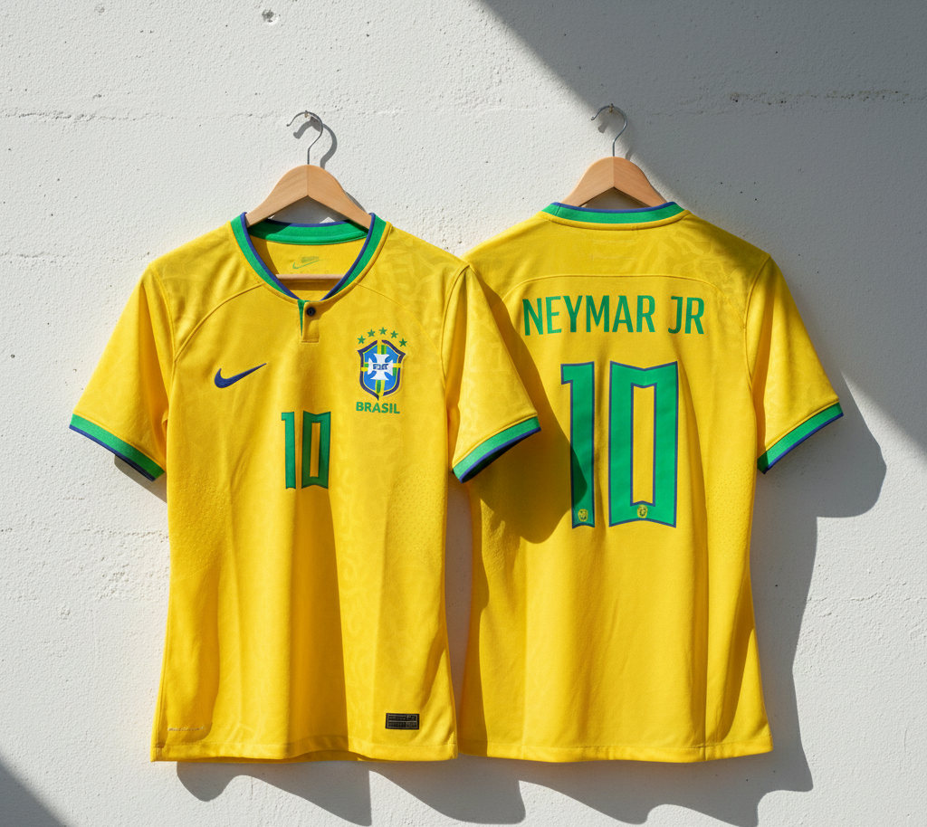 Neymar Brazil National Team Jersey