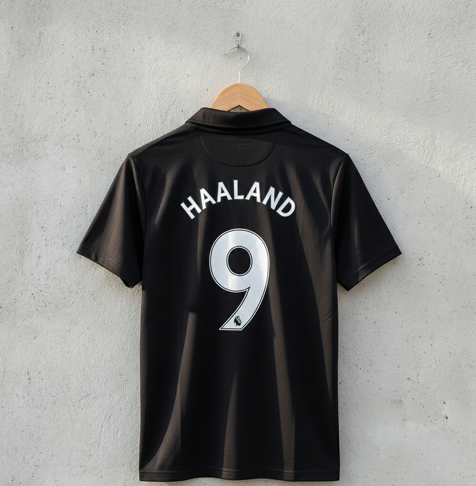 Manchester City Away Jersey 2025-26