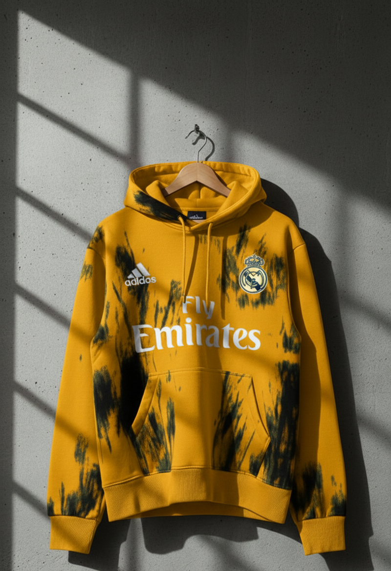 Real Madrid Full-Zip Hoodie (Training or Travel/Leisure)