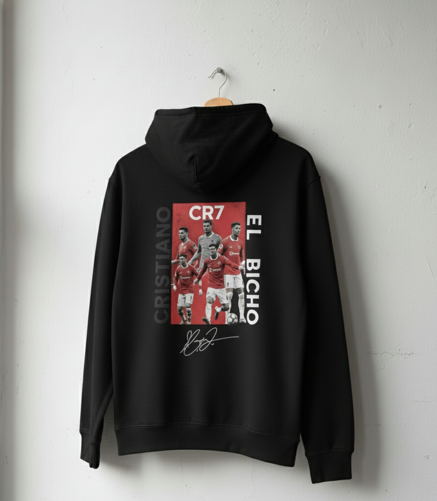 CR7 'El Bicho' Legacy Back Print Hoodie