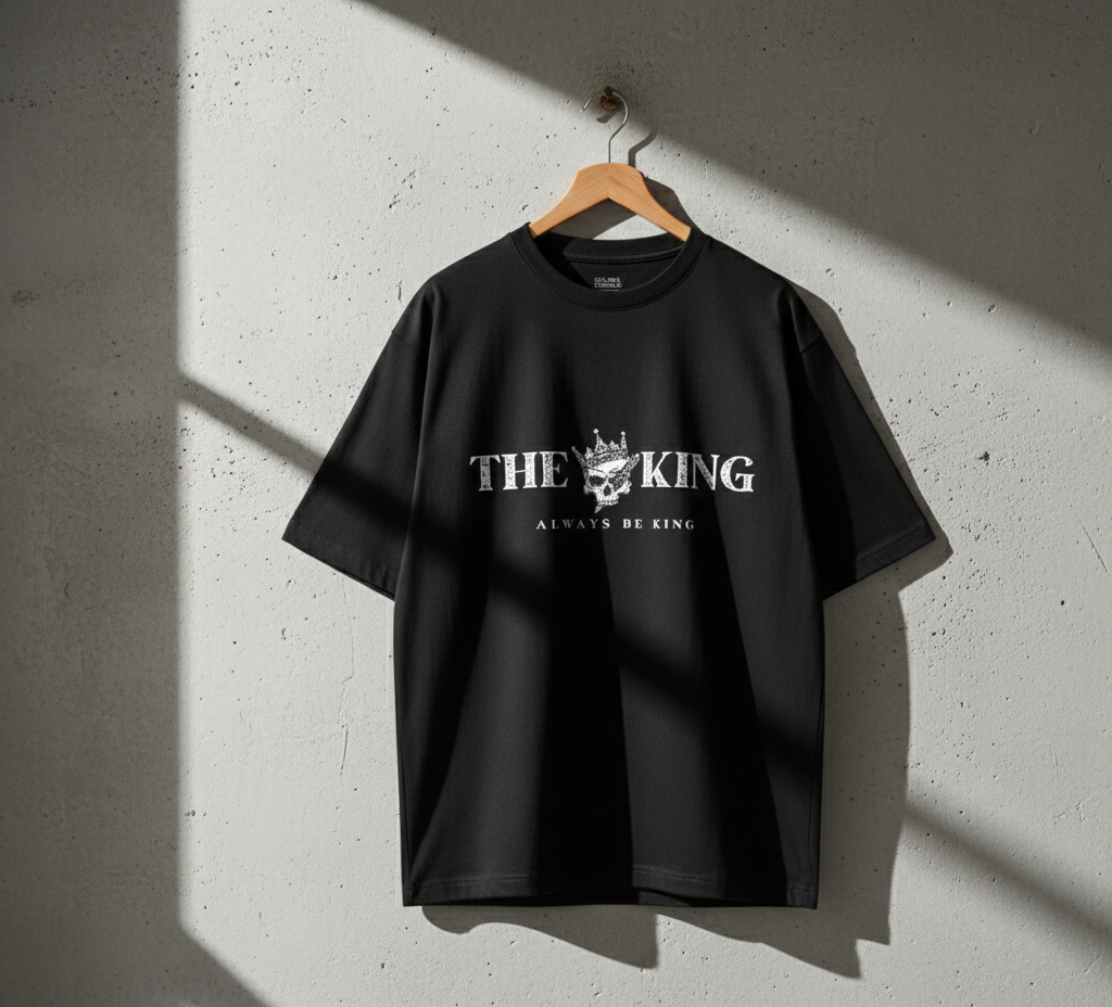 "THE KING - ALWAYS BE KING" Tee for all men and women