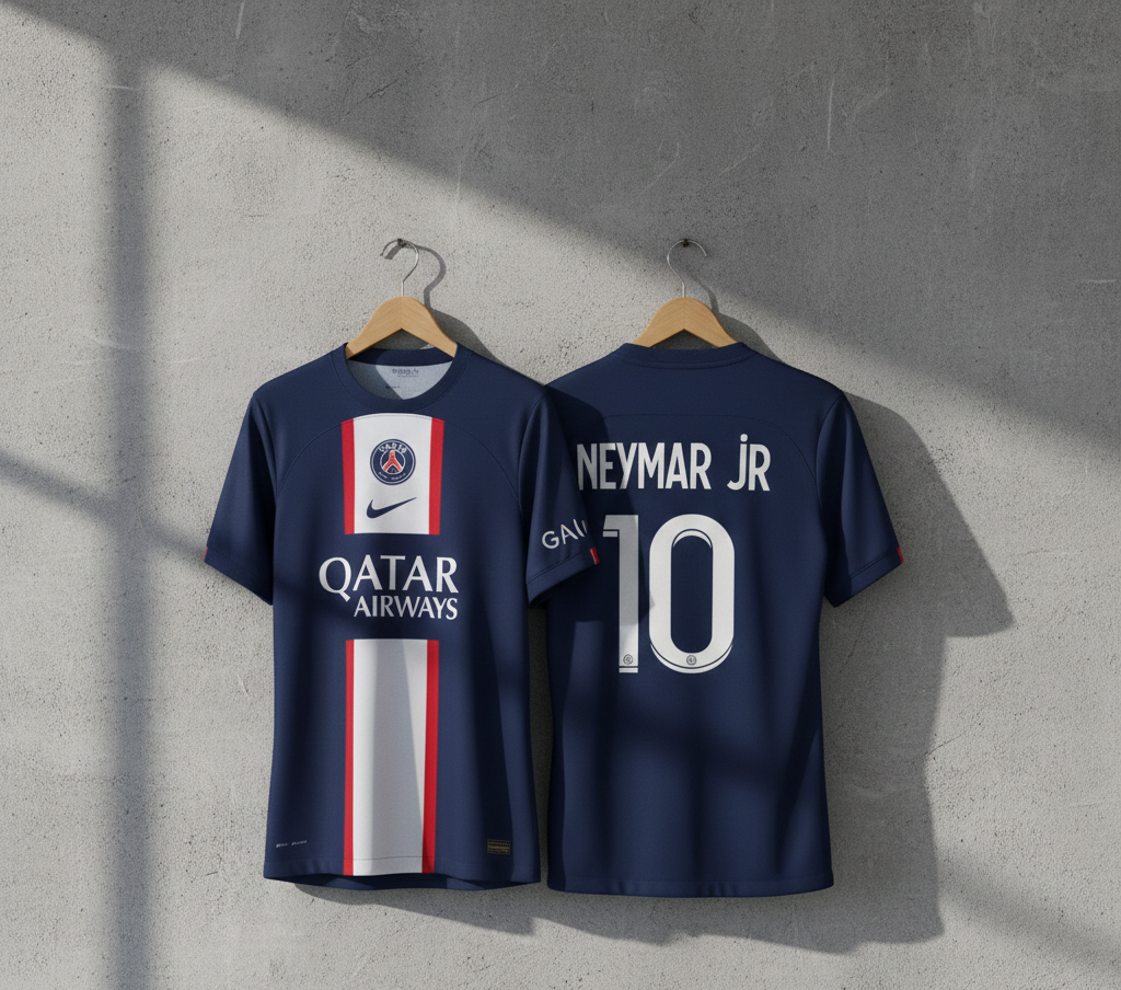 Neymar Paris Saint-Germain (PSG) Jersey