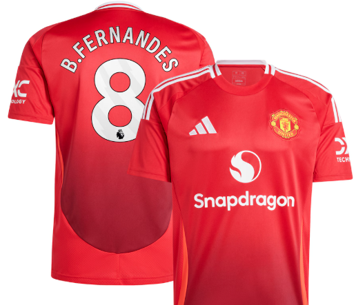 Manchester United Home Jersey Red Legacy