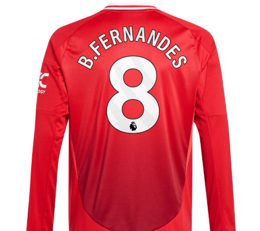 Manchester United Home Jersey Red Legacy