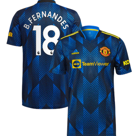Manchester United Home Jersey Red Legacy