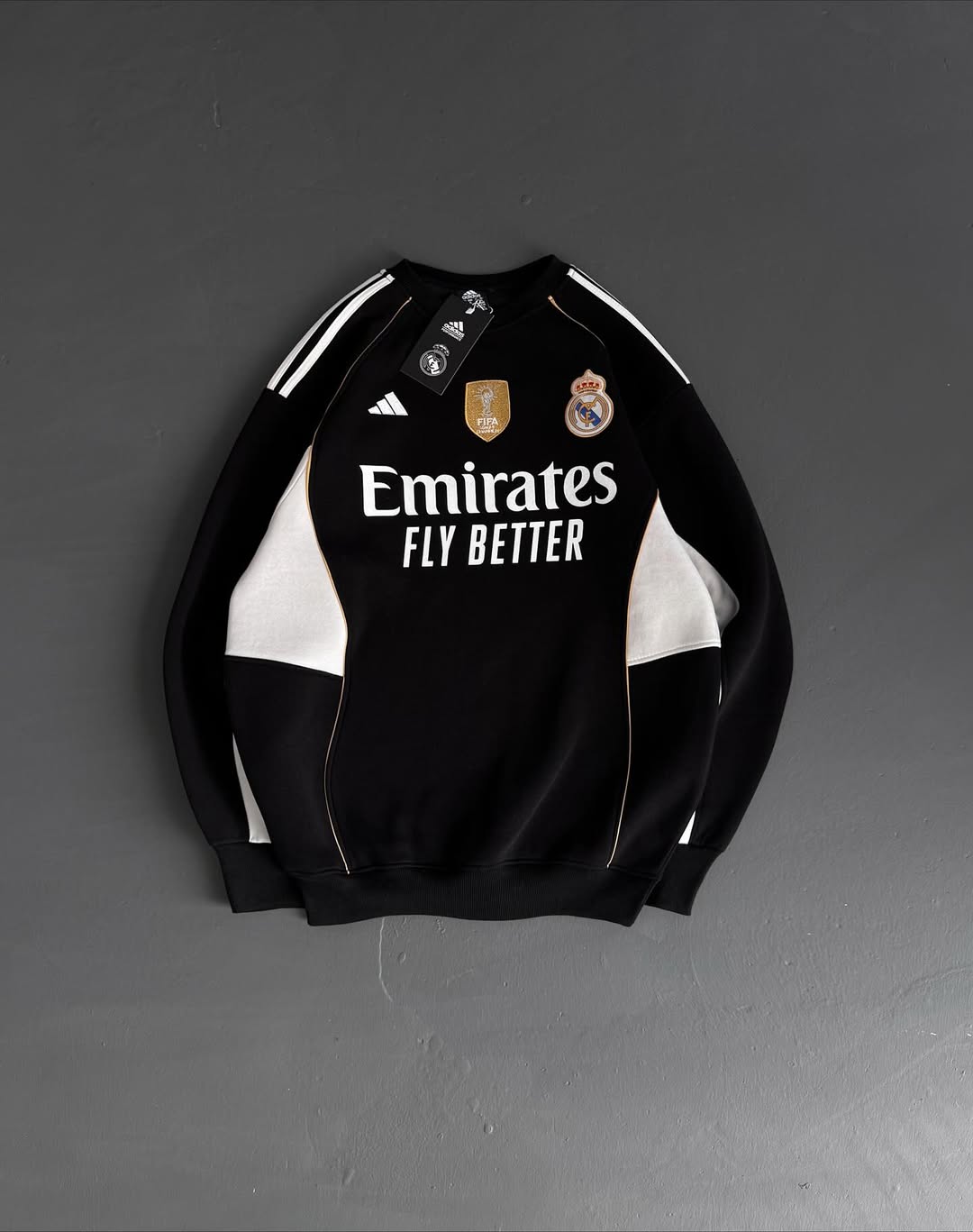 "Midnight Madrid" Elite Crewneck (Black)