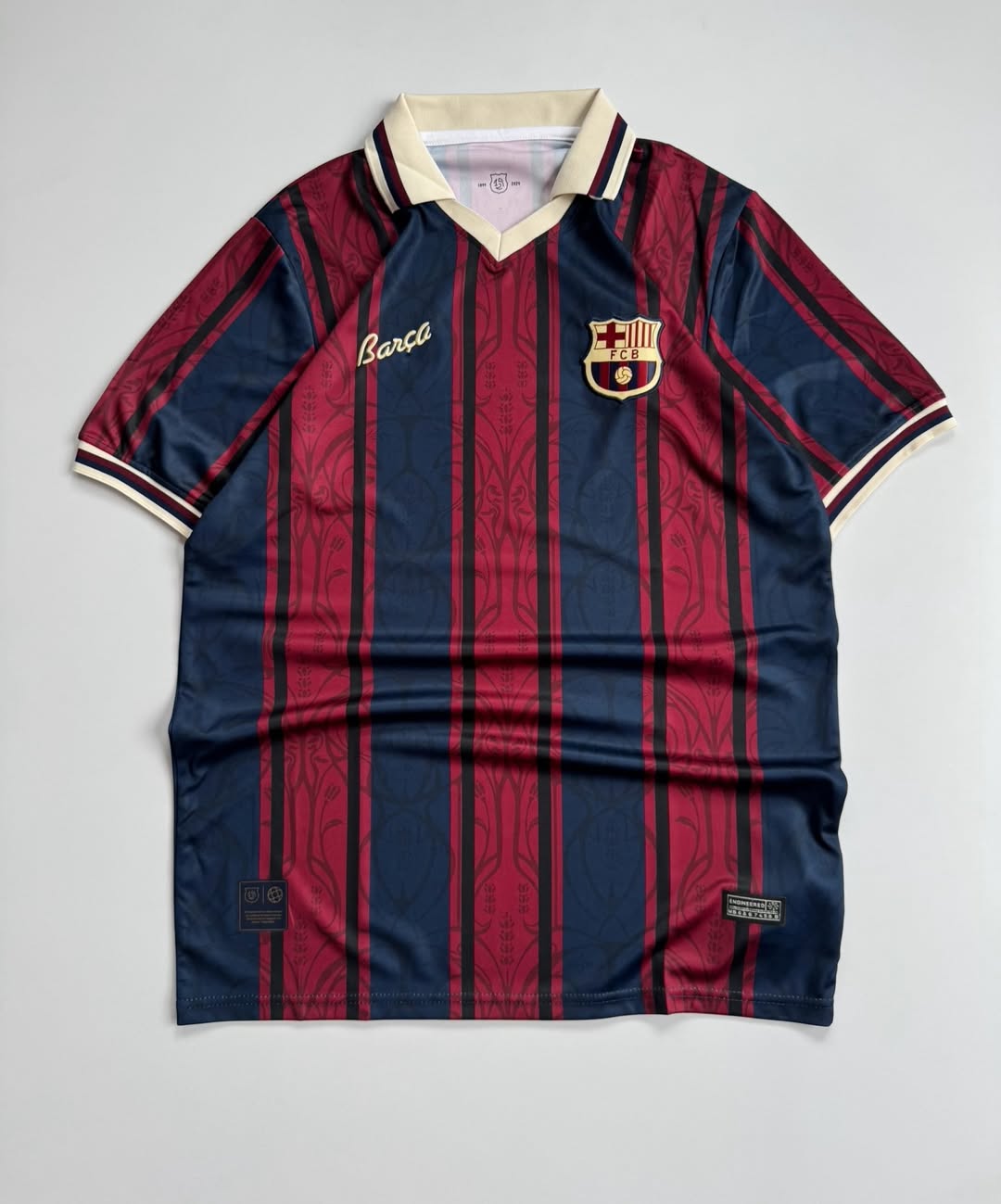 Barça "Classique" Ornate Polo Jersey