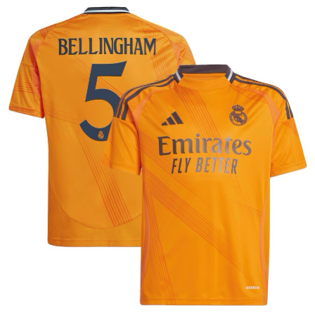 Real Madrid Home/Away Jersey
