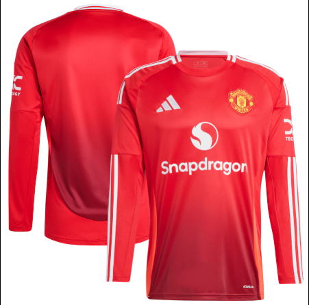 Manchester United Home Jersey Red Legacy