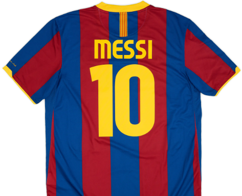 FC Barcelona 2010/11 Retro Jersey – Champions Legacy