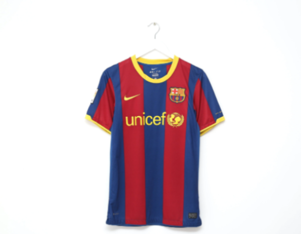 FC Barcelona 2010/11 Retro Jersey – Champions Legacy