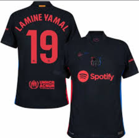 FC Barcelona Home/Away Jersey lamine Yamal