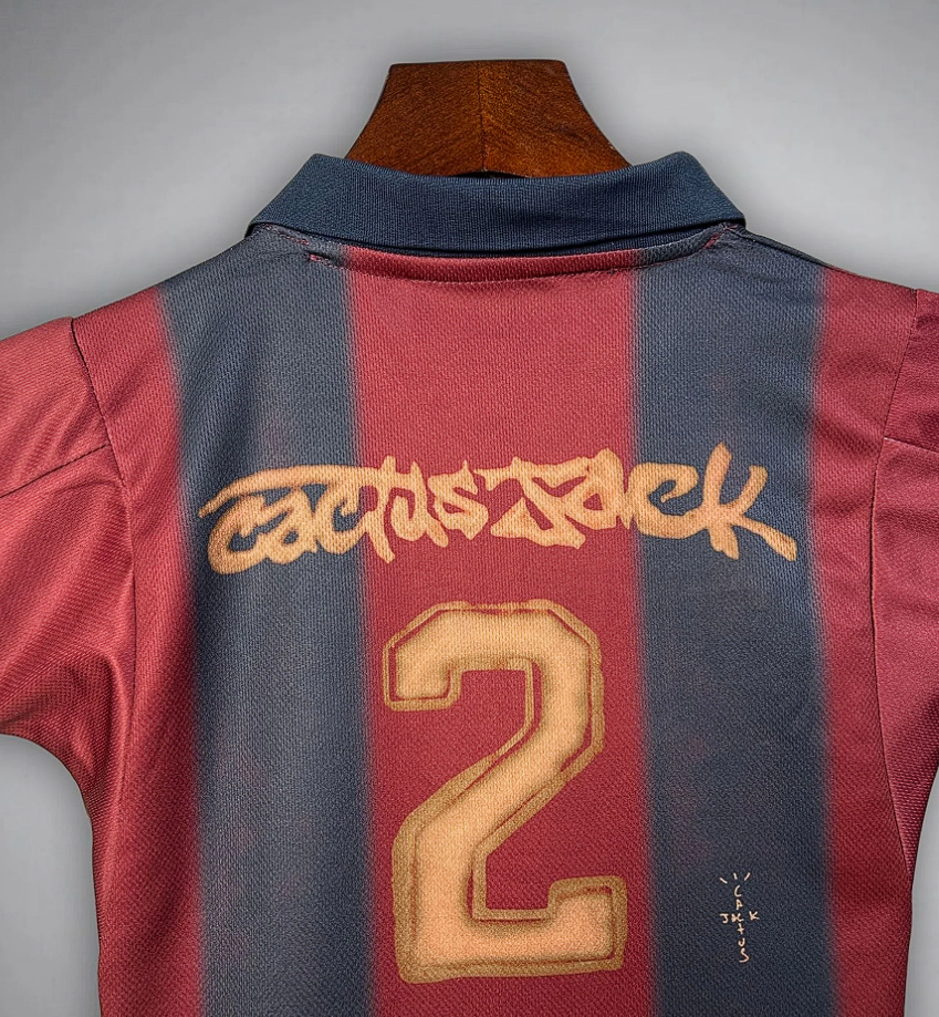 FC BARCELONA X TRAVIS SCOTT RETRO
