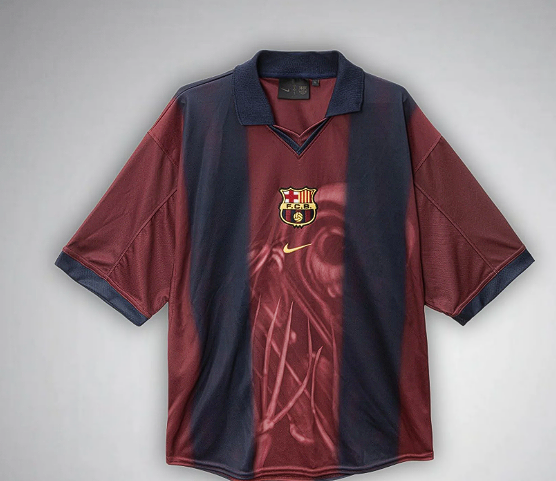 FC BARCELONA X TRAVIS SCOTT RETRO