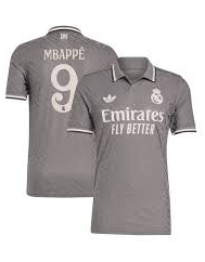 Kylian Mbappé Real Madrid Authentic Player Jersey