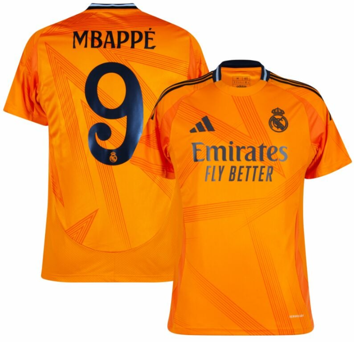 Kylian Mbappé Real Madrid Authentic Player Jersey