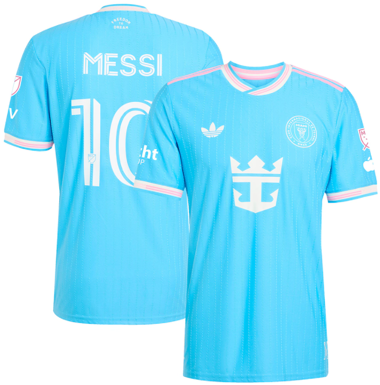 Messi inter miami 24/25 All Colors