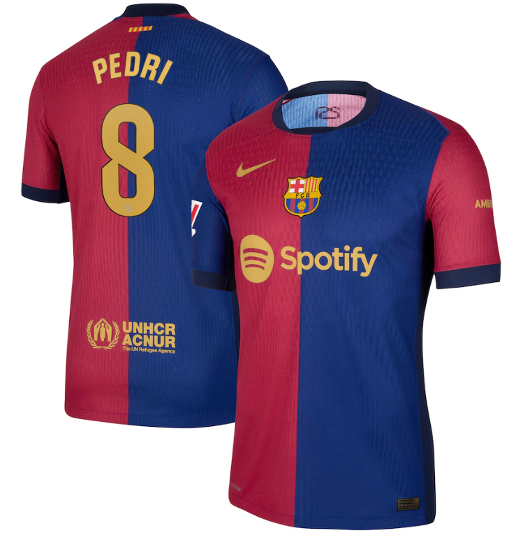 Pedri FC Barcelona Jersey