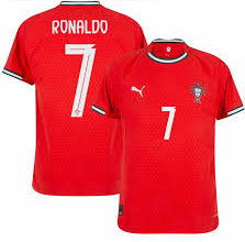 Cristiano Ronaldo Portugal National Team Jersey