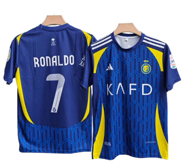 Ronaldo Al Nassr Official Jersey